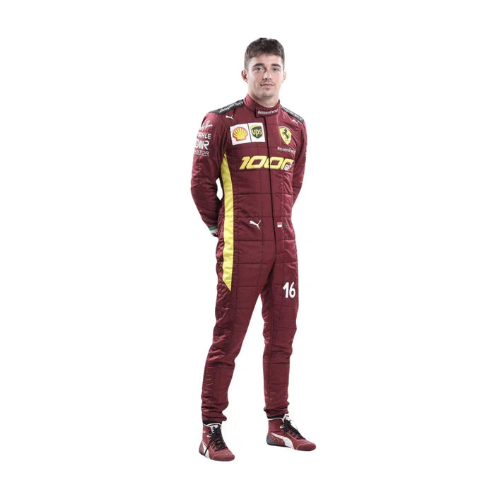 Charles Leclerc 2020 1000 GP F1 Racing Suit
