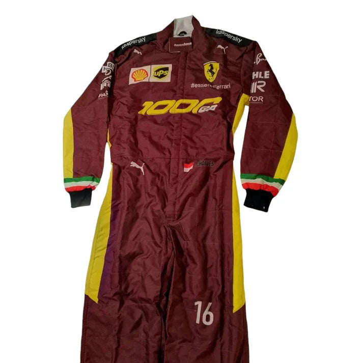 Charles Leclerc 2020 1000 GP F1 Racing Suit