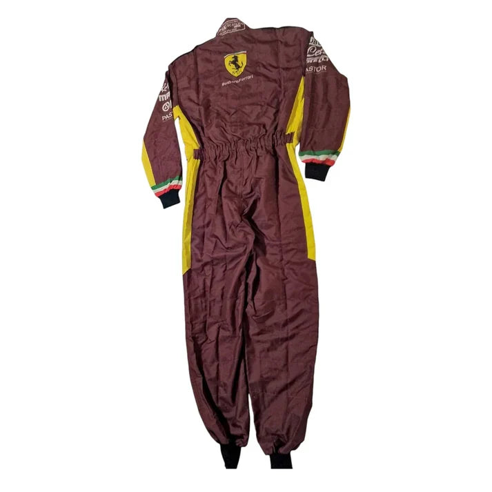 Charles Leclerc 2020 1000 GP F1 Racing Suit