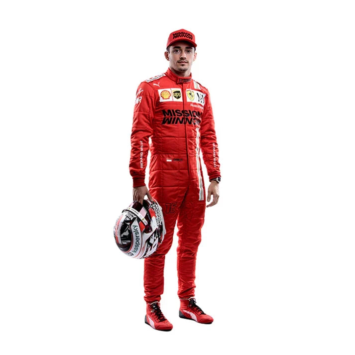 Charles Leclerc 2021 F1 Racing Suit