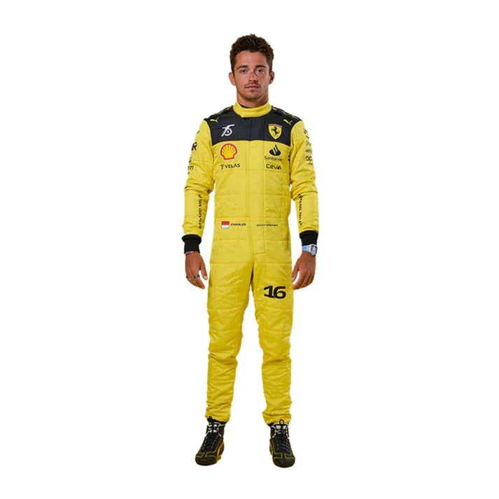 Charles Leclerc 2022 75th Anniversary F1 Racing Suit