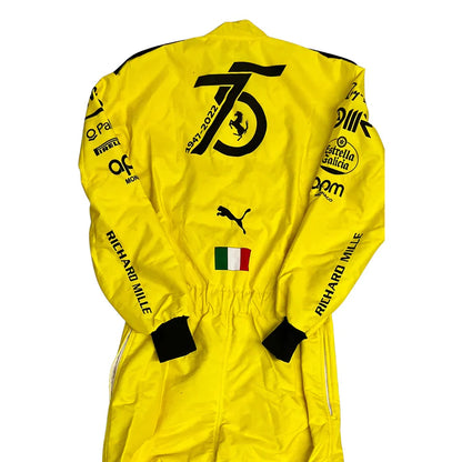 Charles Leclerc 2022 75th Anniversary F1 Racing Suit