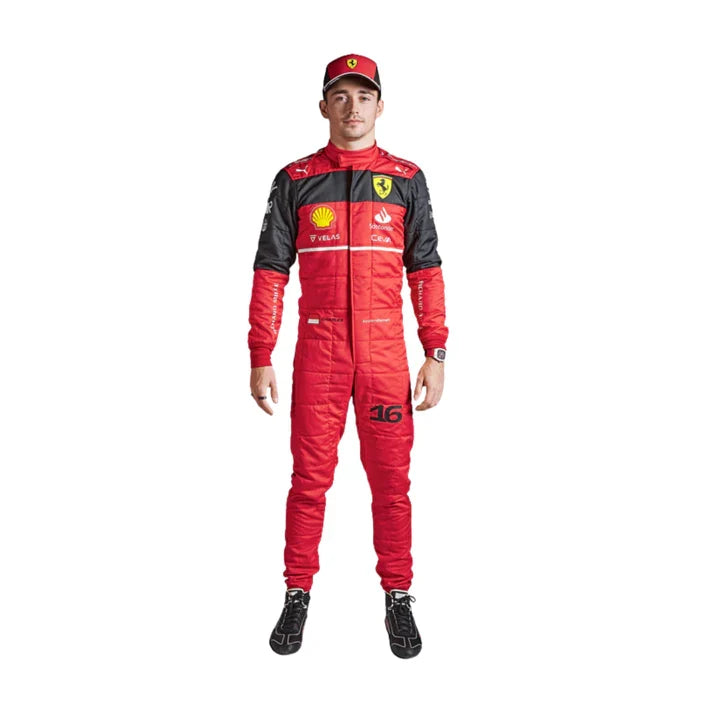 Charles Leclerc 2022 F1 Racing Suit