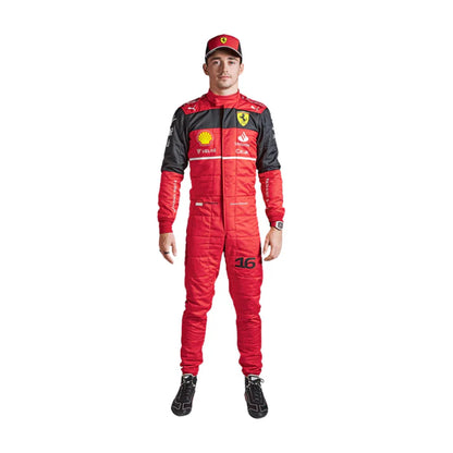 Charles Leclerc 2022 F1 Racing Suit