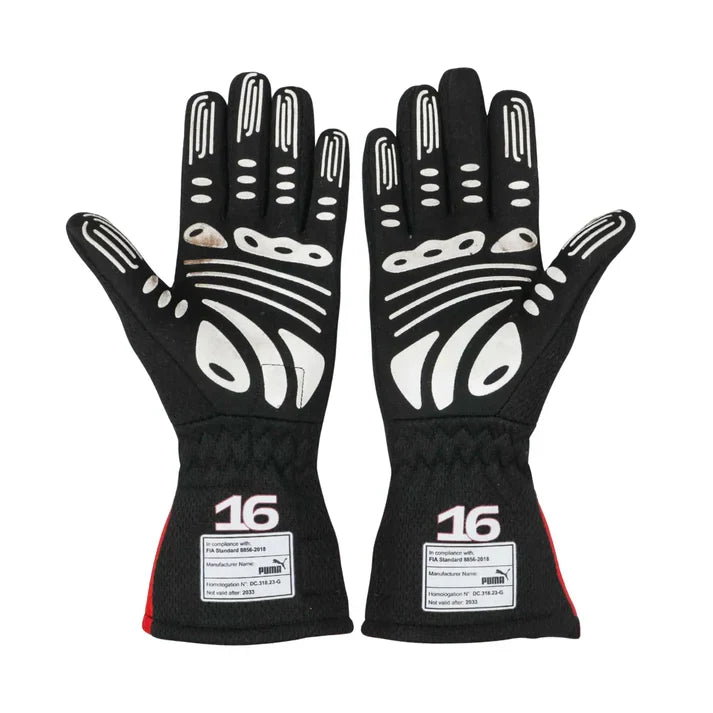 Charles Leclerc 2023 F1 Racing Gloves