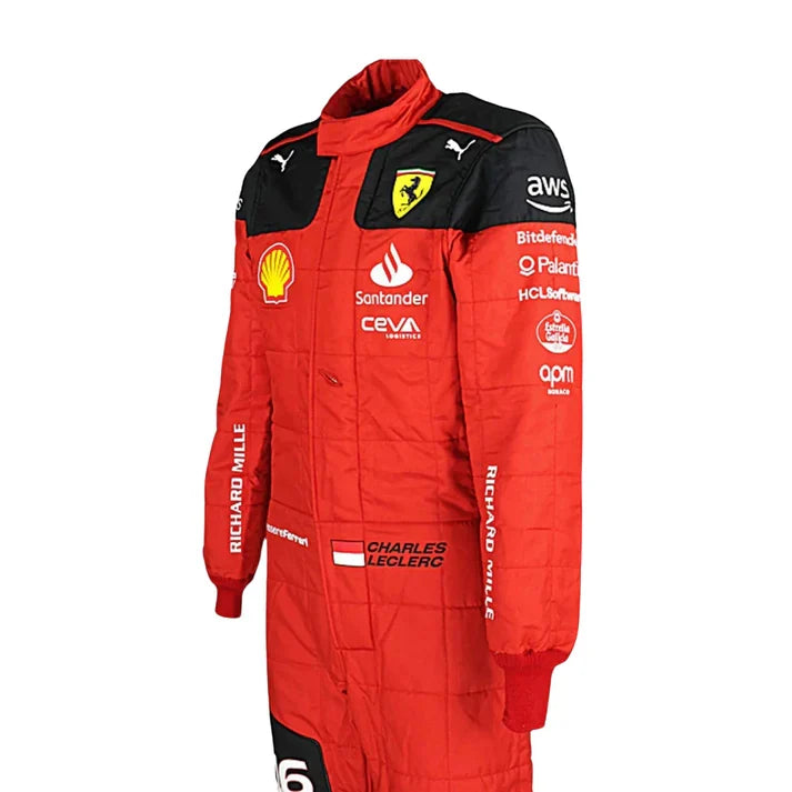 Charles Leclerc 2023 F1 Racing Suit