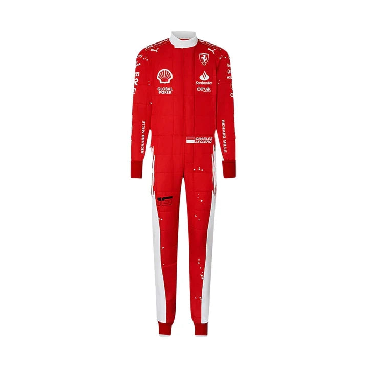 Charles Leclerc 2023 Las Vegas GP F1 Racing Suit