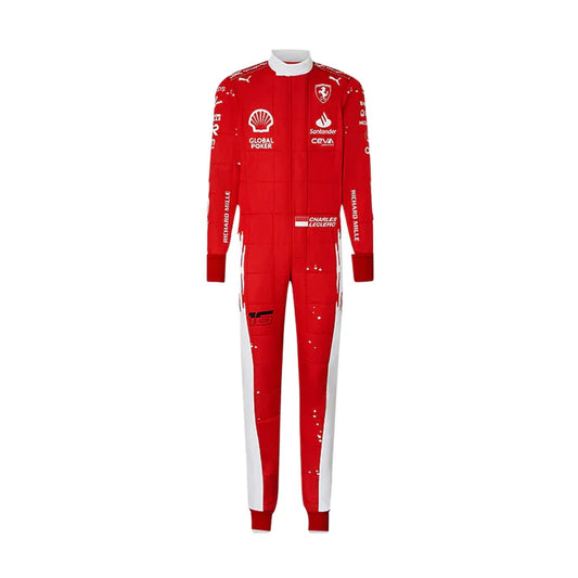 Charles Leclerc 2023 Las Vegas GP F1 Racing Suit