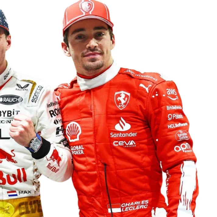 Charles Leclerc 2023 Las Vegas GP F1 Racing Suit