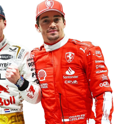 Charles Leclerc 2023 Las Vegas GP F1 Racing Suit