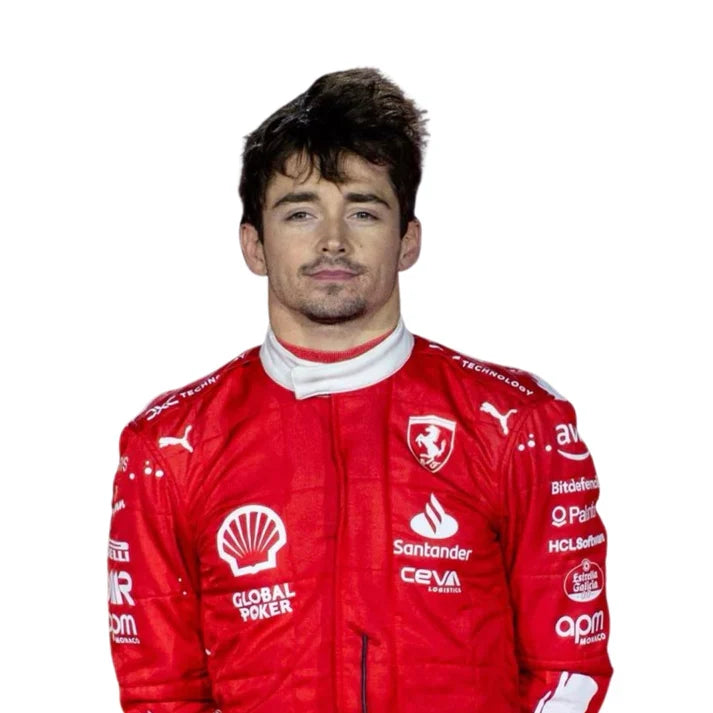 Charles Leclerc 2023 Las Vegas GP F1 Racing Suit