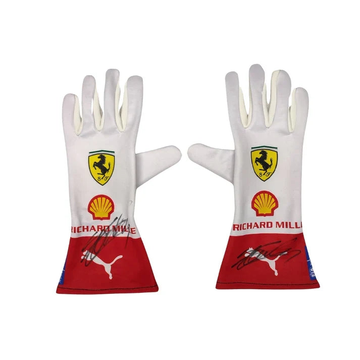 Charles Leclerc 2023 Monaco GP F1 Racing Gloves