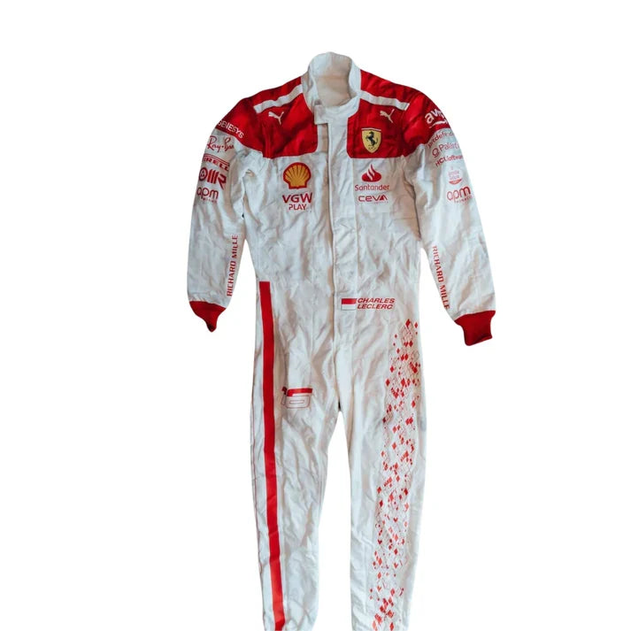Charles Leclerc 2023 Monaco GP F1 Racing Suit