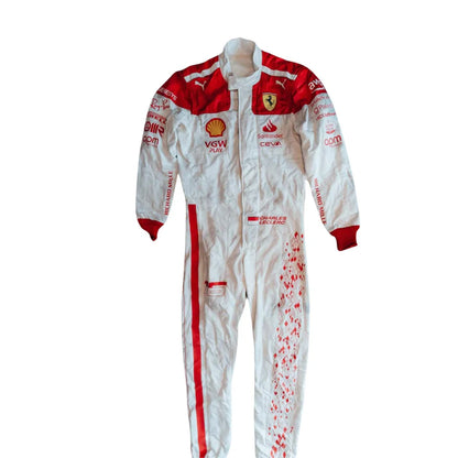 Charles Leclerc 2023 Monaco GP F1 Racing Suit