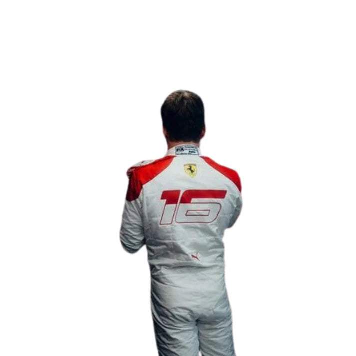 Charles Leclerc 2023 Monaco GP F1 Racing Suit