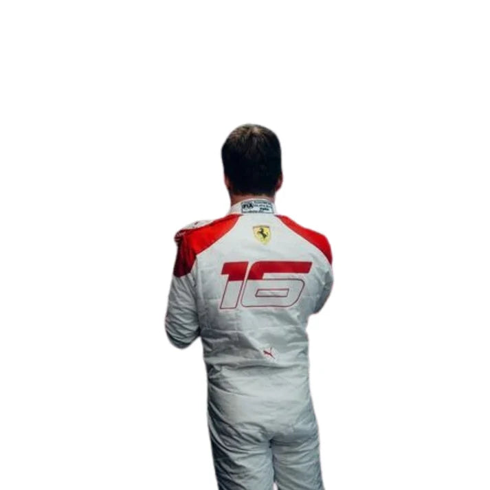 Charles Leclerc 2023 Monaco GP F1 Racing Suit
