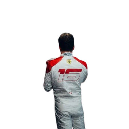 Charles Leclerc 2023 Monaco GP F1 Racing Suit