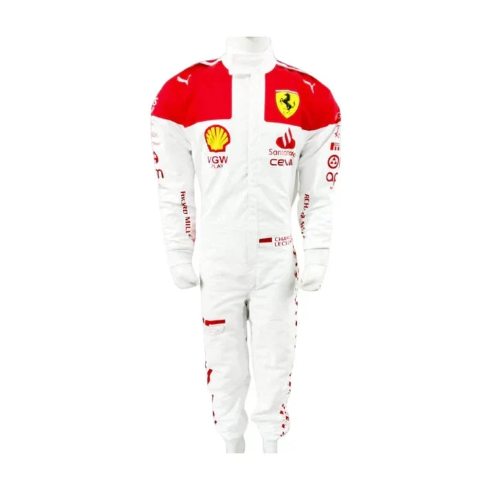 Charles Leclerc 2023 Monaco GP F1 Racing Suit