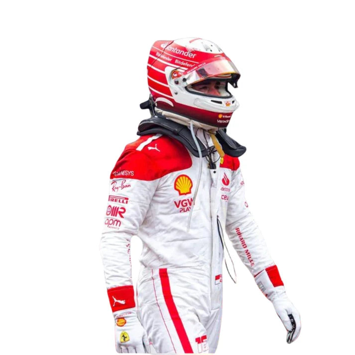 Charles Leclerc 2023 Monaco GP F1 Racing Suit