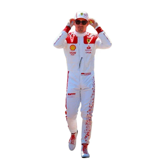 Charles Leclerc 2023 Monaco GP F1 Racing Suit