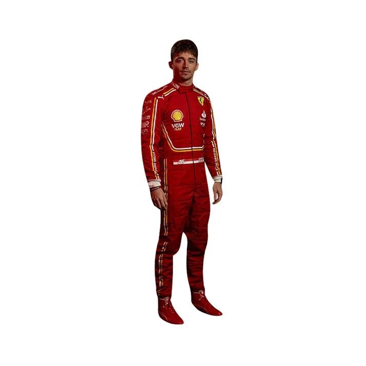 Charles Leclerc 2024 F1 Racing Suit