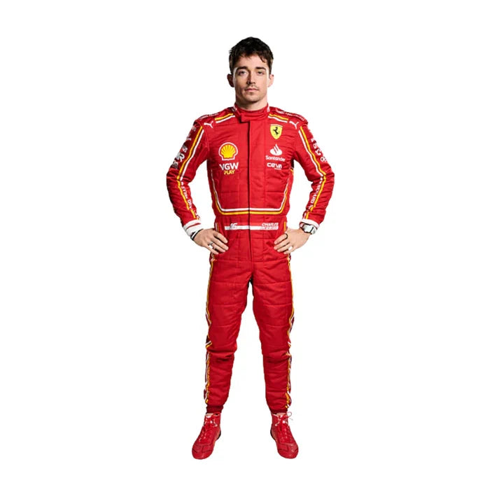 Charles Leclerc 2024 F1 Racing Suit