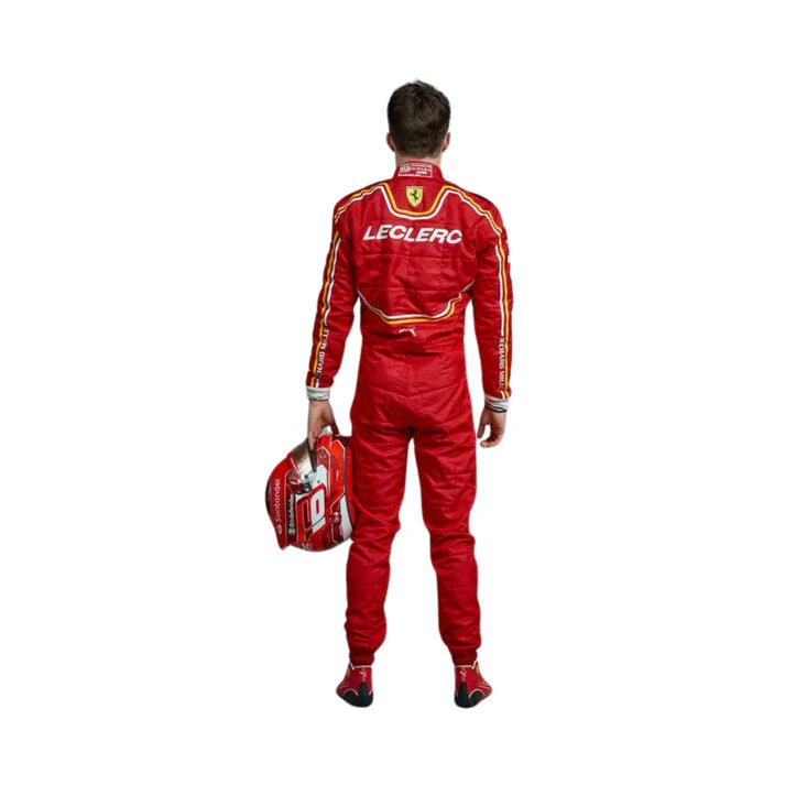 Charles Leclerc 2024 F1 Racing Suit
