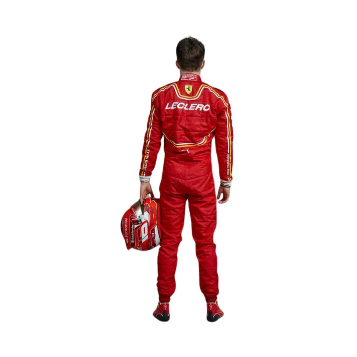 Charles Leclerc 2024 F1 Racing Suit