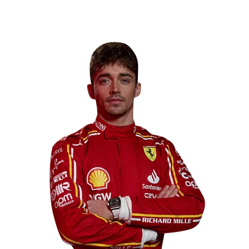 2024 F1 Racing Costume Worn by Charles Leclerc & Carlos Sainz Jr.