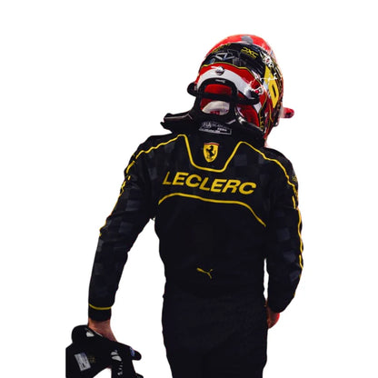 Charles Leclerc 2024 HP Italy GP F1 Racing Suit