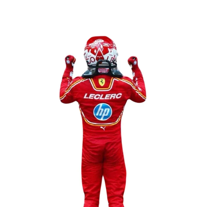 Charles Leclerc 2024 Hp Monaco GP F1 Racing Suit