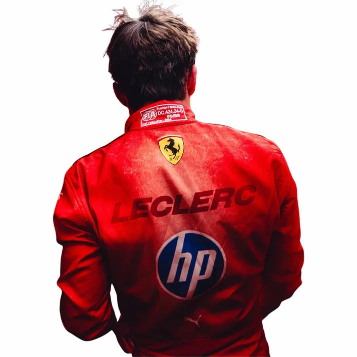 Charles Leclerc 2024 Las Vegas GP F1 Racing Suit
