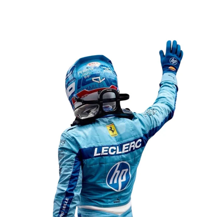 Charles Leclerc 2024 Miami Grand Prix F1 Racing Suit