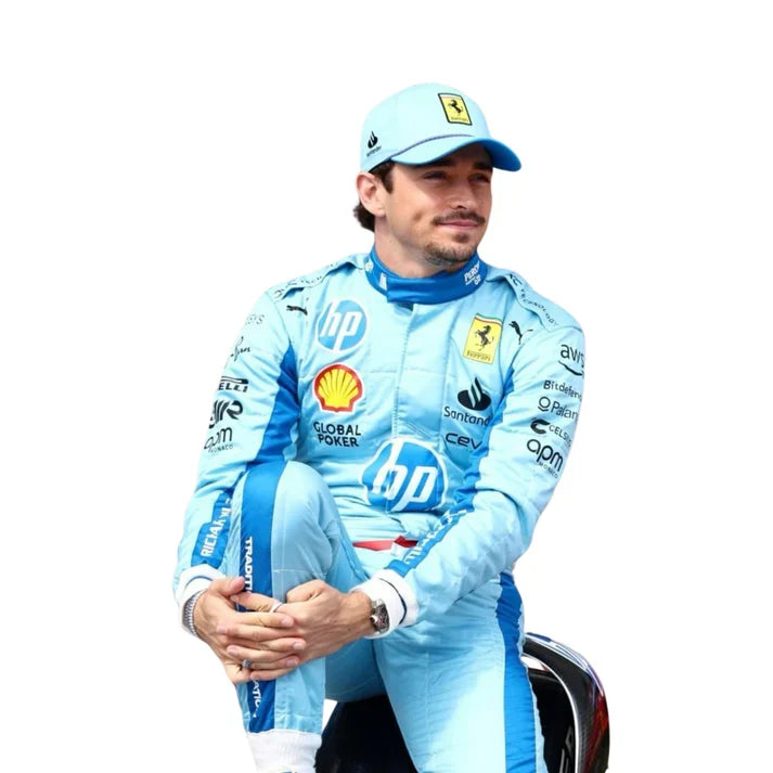 Charles Leclerc 2024 Miami Grand Prix F1 Racing Suit