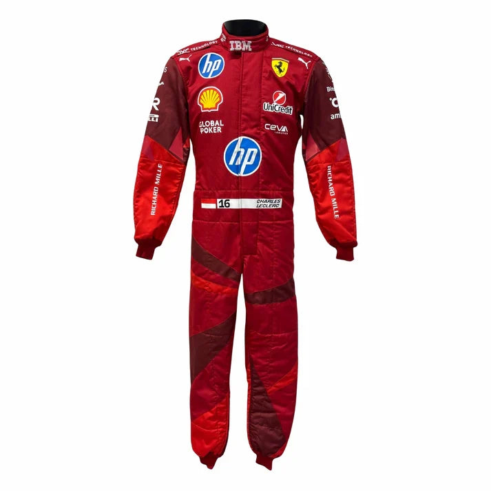 2025 F1 Racing Costume Worn by Lewis Hamilton - Las Vegas GP