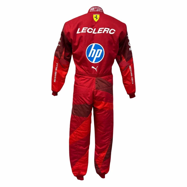Charles Leclerc 2025 Las Vegas GP F1 Racing Suit