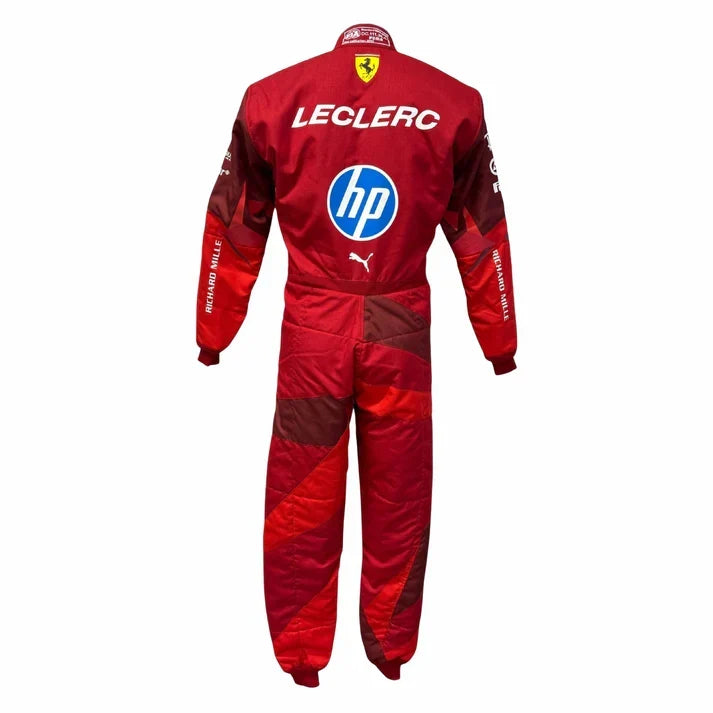 2025 F1 Racing Costume Worn by Lewis Hamilton - Las Vegas GP
