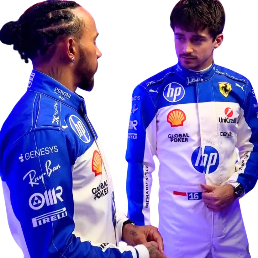 Charles Leclerc 2025 Miami GP F1 Racing Suit