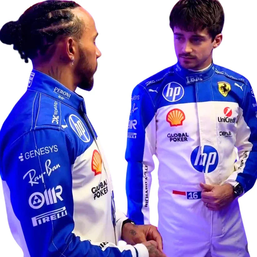Charles Leclerc 2025 Miami GP F1 Racing Suit
