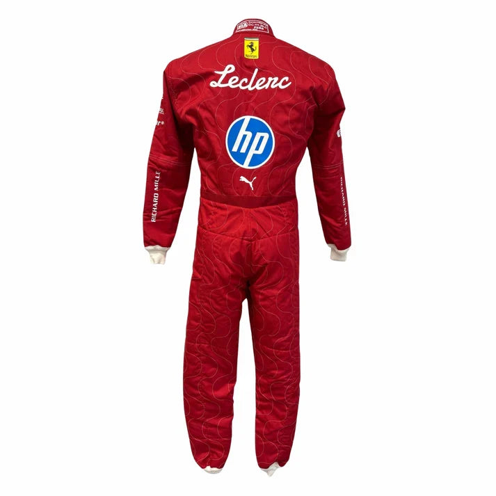 2025 F1 Racing Costume Worn by  Lewis Hamilton - Monza GP