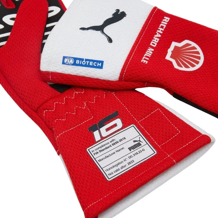 Charles Leclerc F1 Racing Gloves