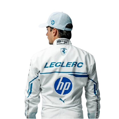 Charles Leclerc 2025 Monaco GP Scuderia Ferrari F1 Replica Race Suit