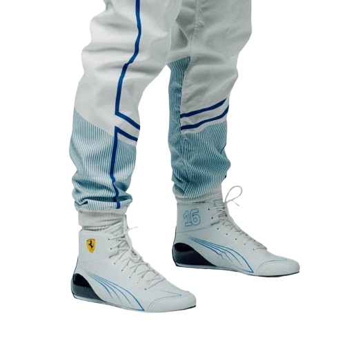 Charles Leclerc 2025 Monaco GP Scuderia Ferrari F1 Replica Race Suit