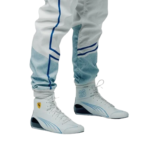 Charles Leclerc 2025 Monaco GP Scuderia Ferrari F1 Replica Race Suit