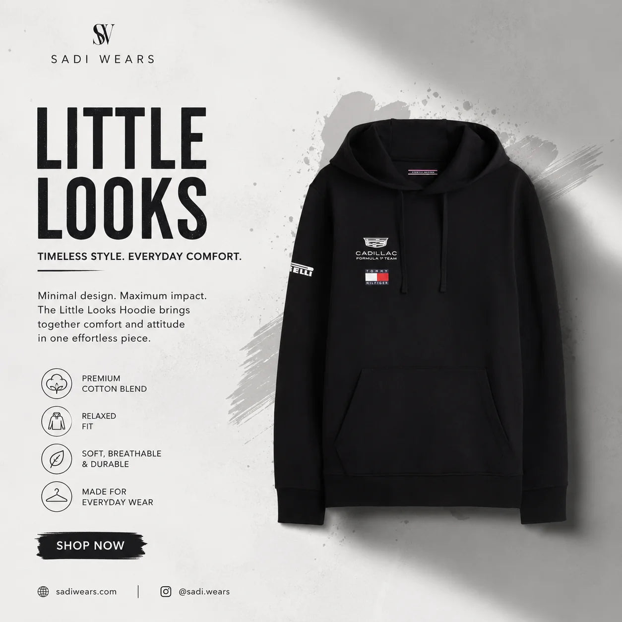 Cadillac F1 Team Tommy Hilfiger 2026 Team Hoodie