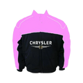 Chrysler F1 Inspired Jacket Pink Black Racing Style