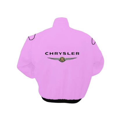 Chrysler F1 Inspired Jacket Pink Racing Style