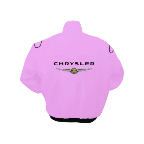 Chrysler F1 Inspired Jacket Pink Racing Style