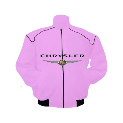 Chrysler F1 Inspired Jacket Pink Racing Style