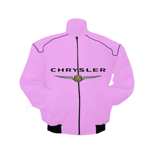 Chrysler F1 Inspired Jacket Pink Racing Style